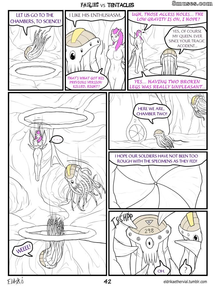 BobbyDando - Eldrik Aethervial - Fairies vs Tentacles - Page 43