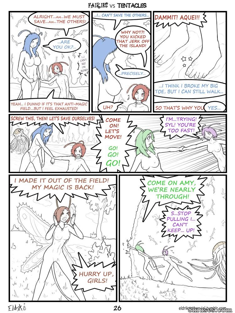BobbyDando - Eldrik Aethervial - Fairies vs Tentacles - Page 27