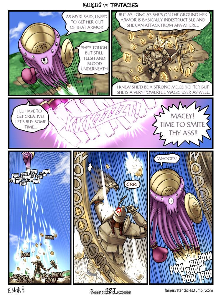 BobbyDando - Eldrik Aethervial - Fairies vs Tentacles - Page 288