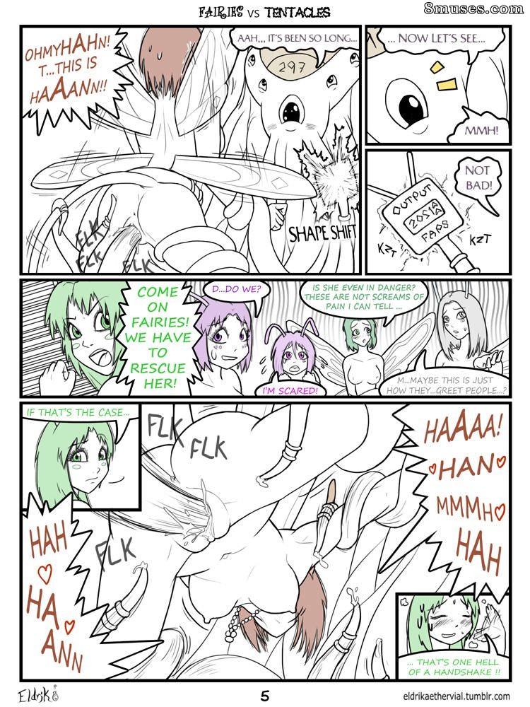 BobbyDando - Eldrik Aethervial - Fairies vs Tentacles - Page 6