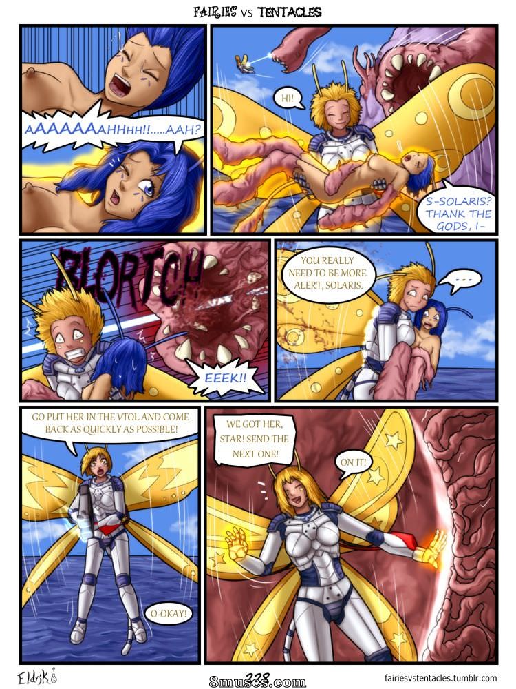 BobbyDando - Eldrik Aethervial - Fairies vs Tentacles - Page 229