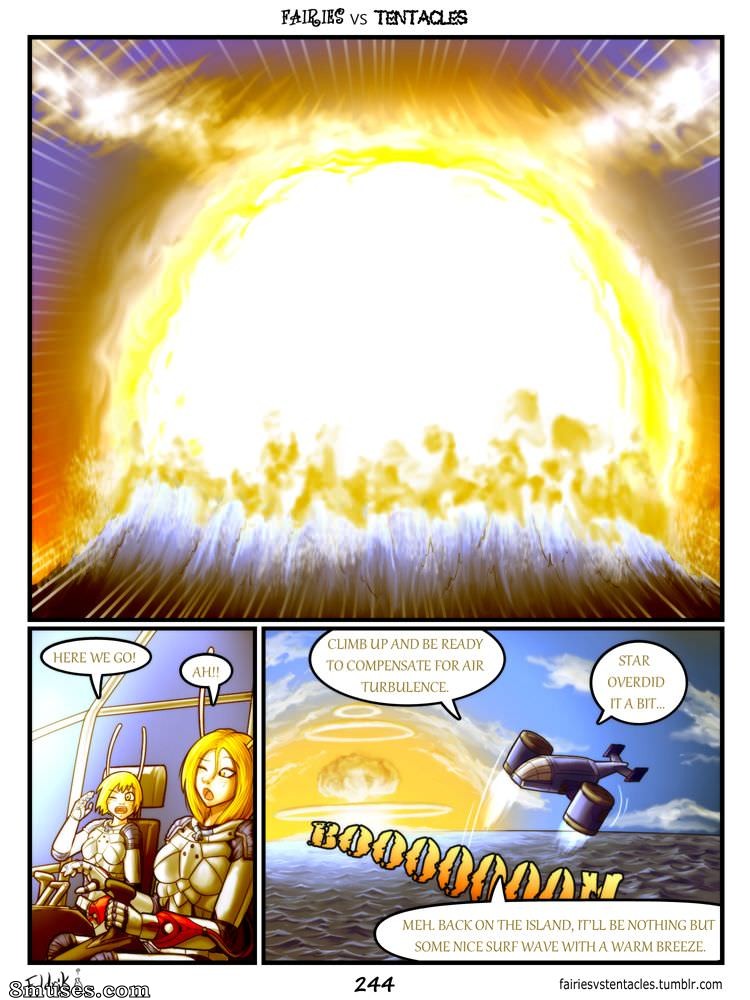 BobbyDando - Eldrik Aethervial - Fairies vs Tentacles - Page 245