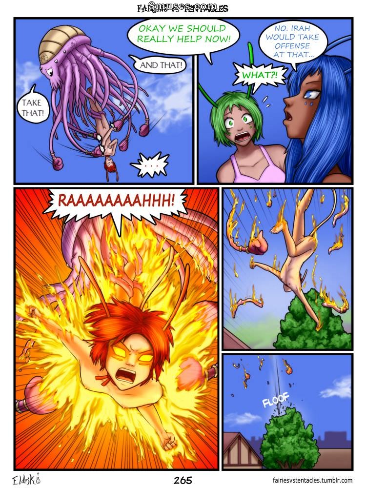 BobbyDando - Eldrik Aethervial - Fairies vs Tentacles - Page 266