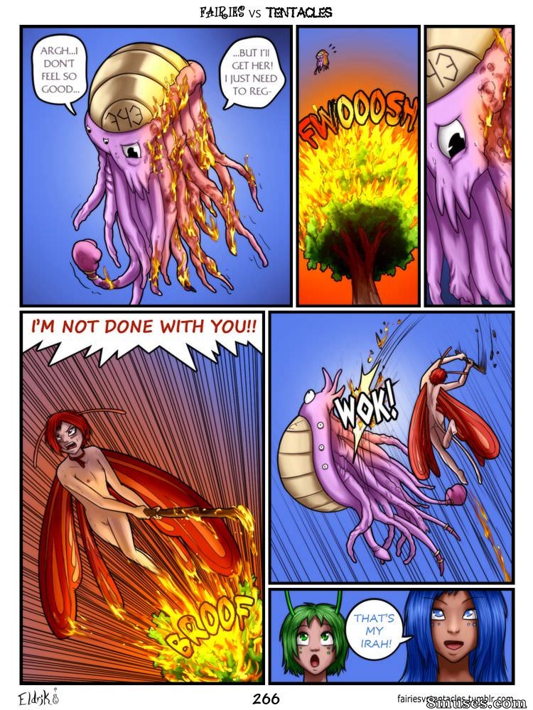BobbyDando - Eldrik Aethervial - Fairies vs Tentacles - Page 267