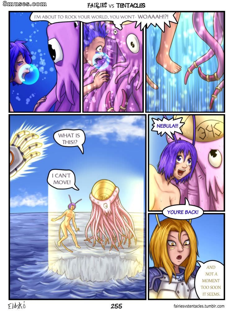 BobbyDando - Eldrik Aethervial - Fairies vs Tentacles - Page 256