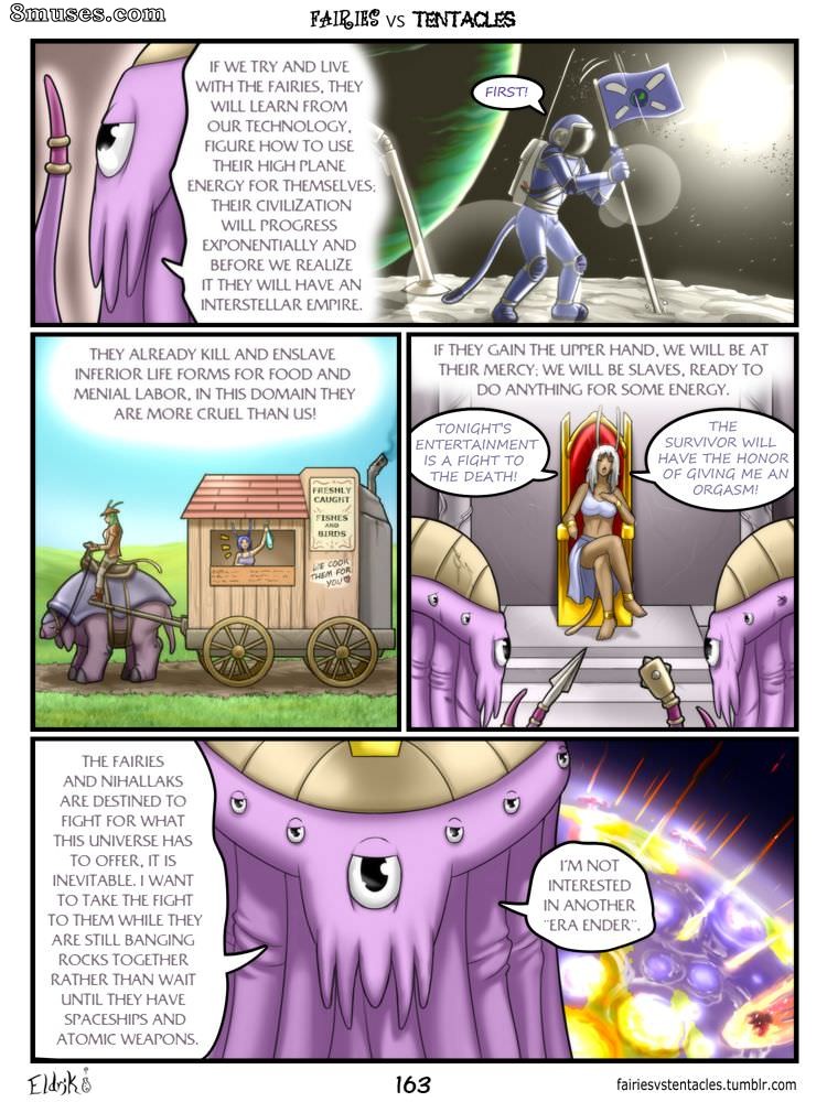 BobbyDando - Eldrik Aethervial - Fairies vs Tentacles - Page 164