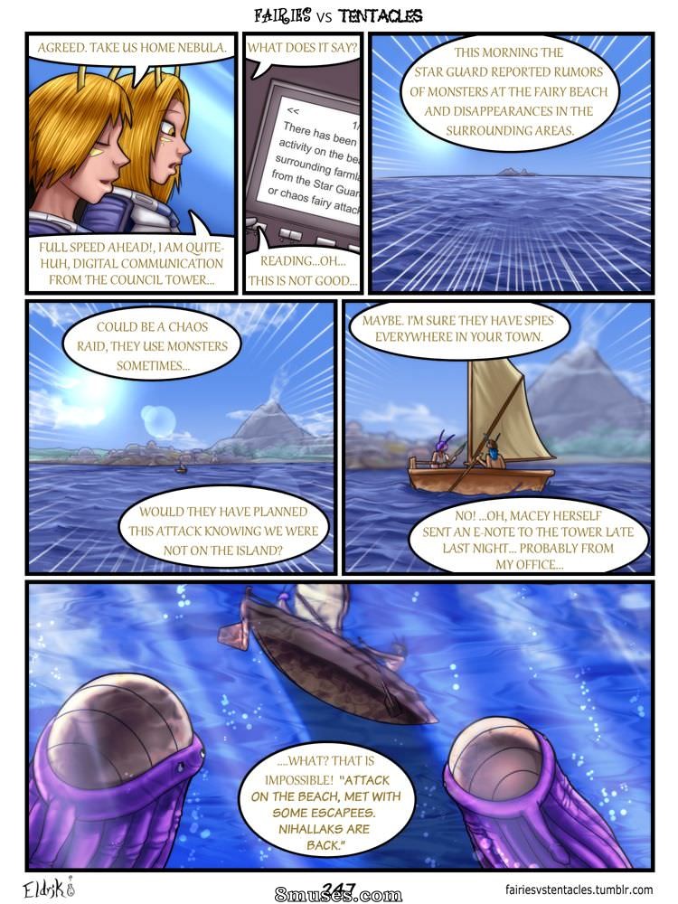 BobbyDando - Eldrik Aethervial - Fairies vs Tentacles - Page 248