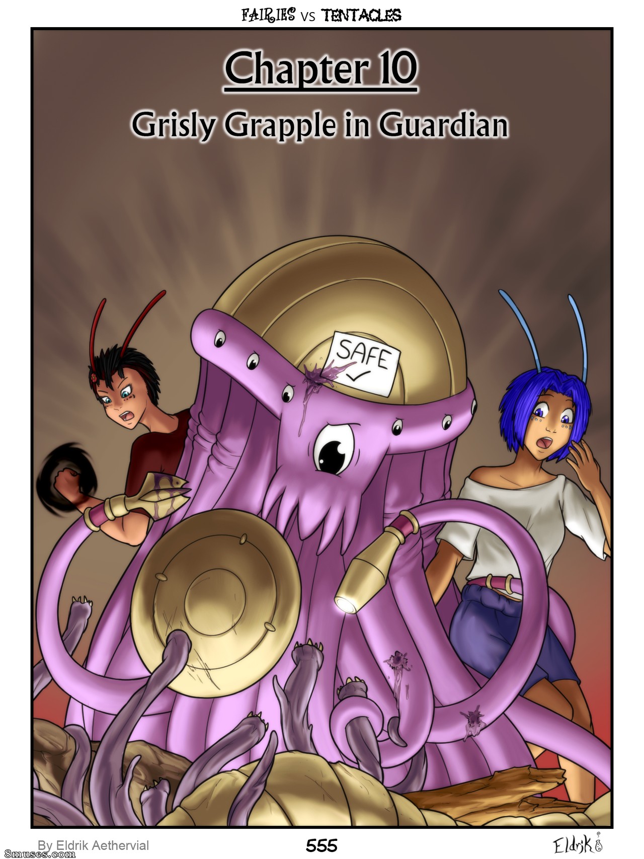 BobbyDando - Eldrik Aethervial - Fairies vs Tentacles - Page 556