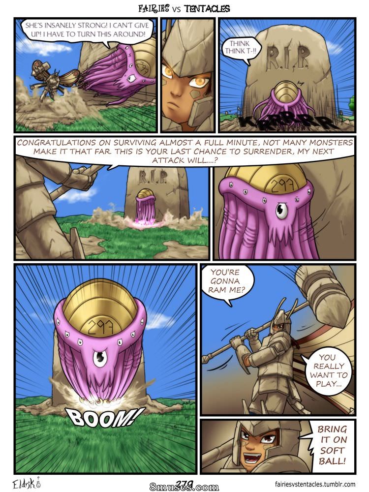 BobbyDando - Eldrik Aethervial - Fairies vs Tentacles - Page 280