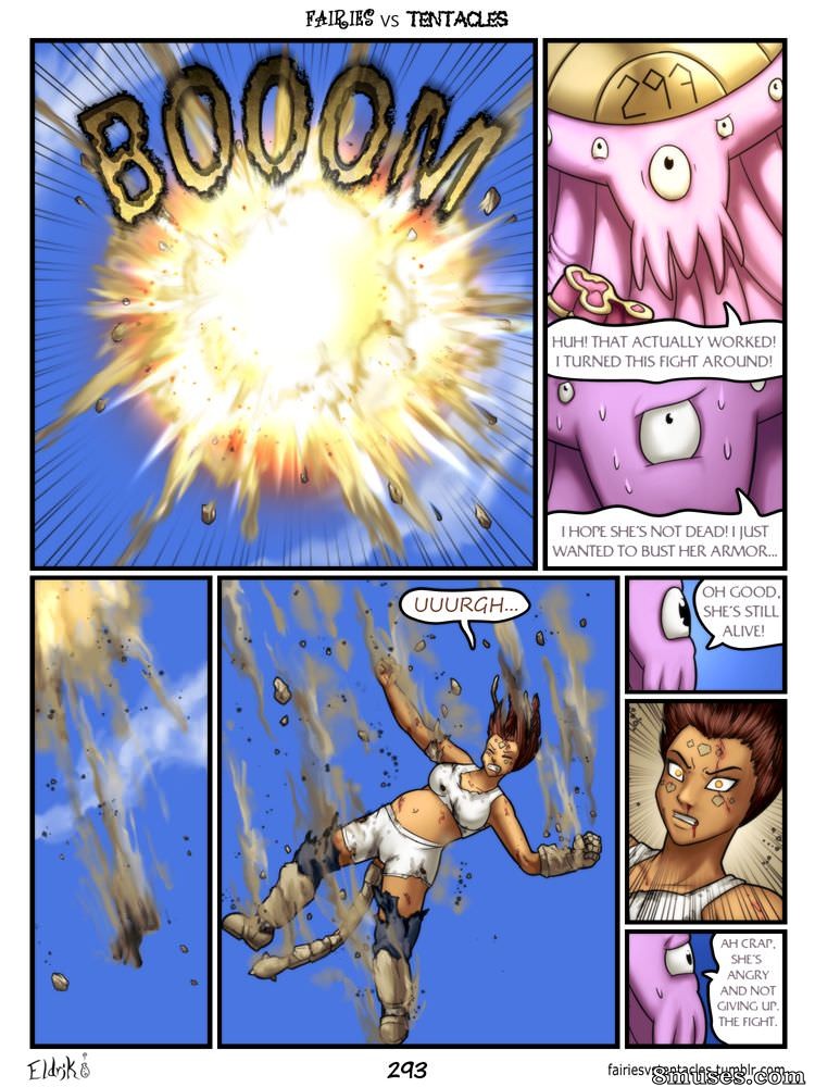 BobbyDando - Eldrik Aethervial - Fairies vs Tentacles - Page 294