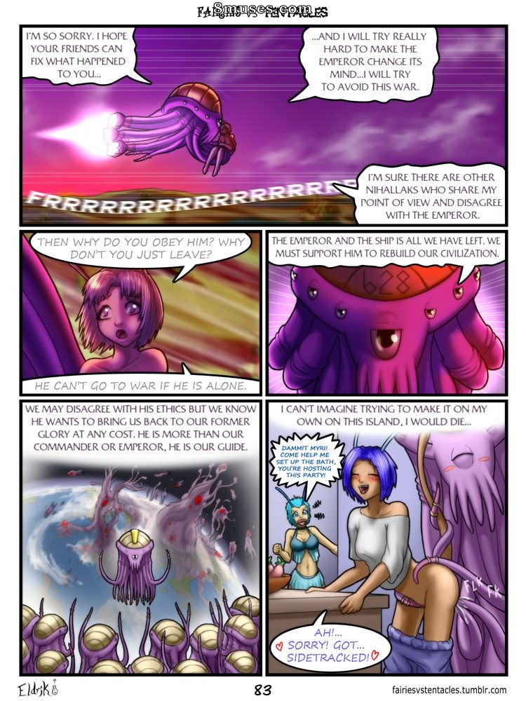 BobbyDando - Eldrik Aethervial - Fairies vs Tentacles - Page 84