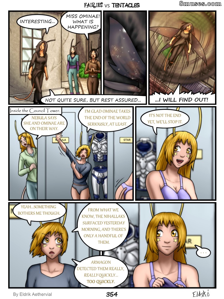 BobbyDando - Eldrik Aethervial - Fairies vs Tentacles - Page 355