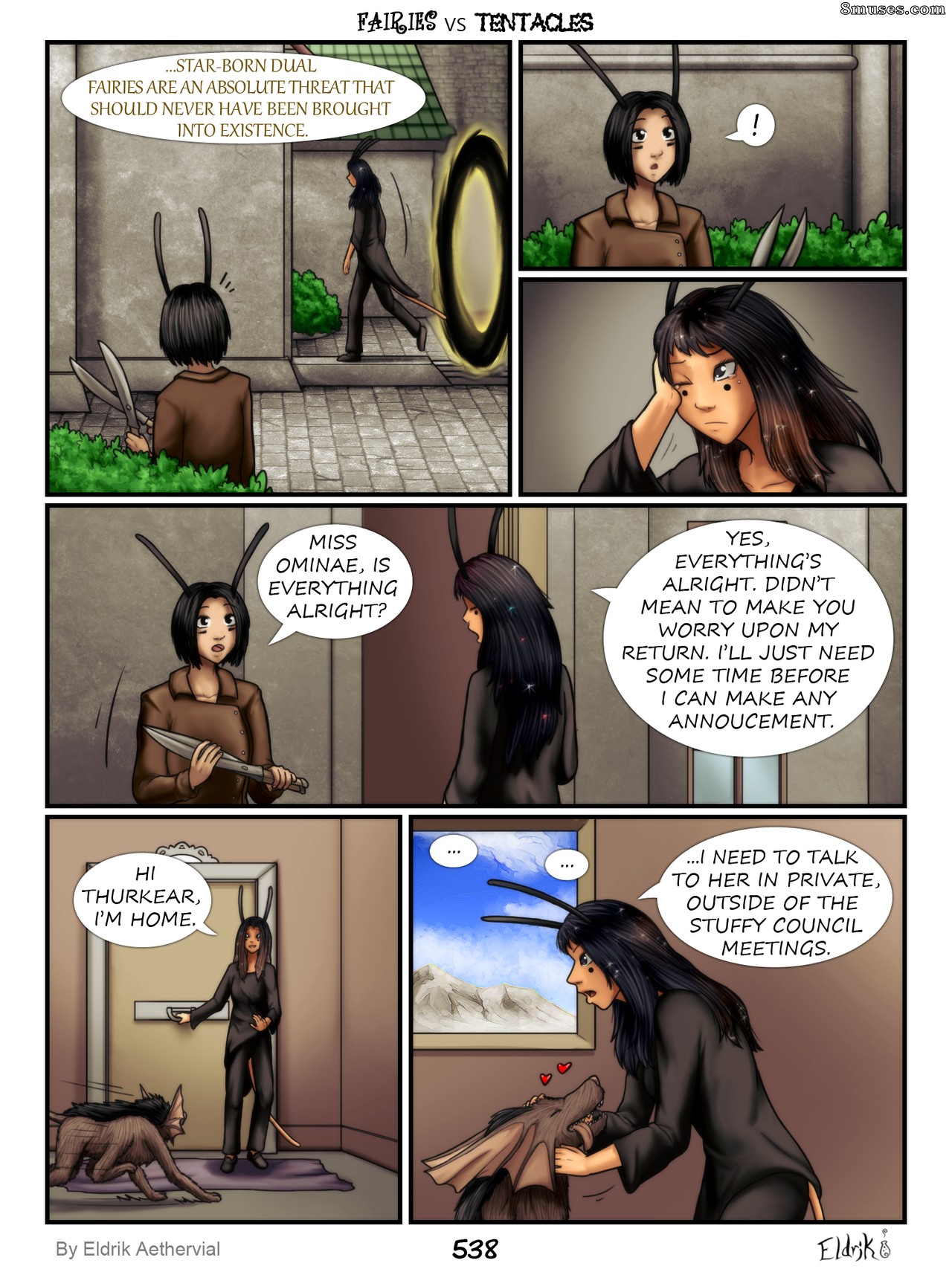 BobbyDando - Eldrik Aethervial - Fairies vs Tentacles - Page 539