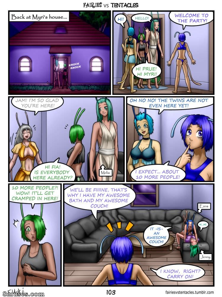 BobbyDando - Eldrik Aethervial - Fairies vs Tentacles - Page 104