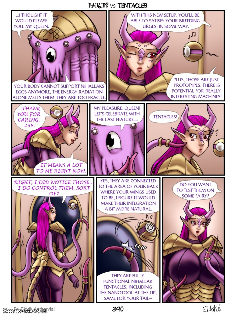 BobbyDando - Eldrik Aethervial - Fairies vs Tentacles - Page 391