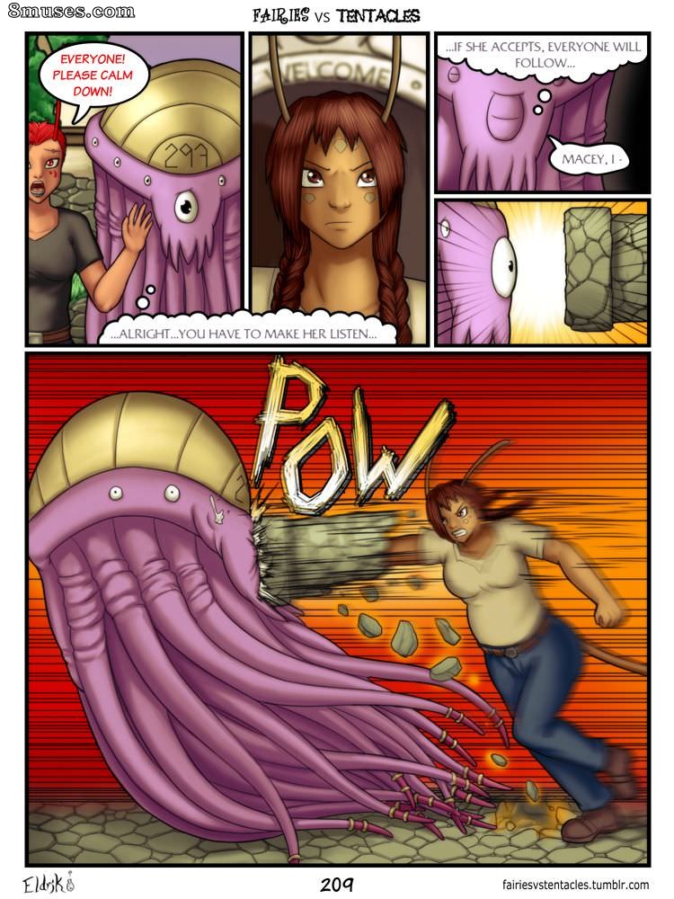 BobbyDando - Eldrik Aethervial - Fairies vs Tentacles - Page 210
