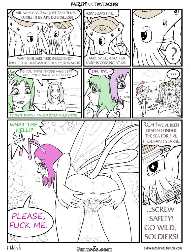 BobbyDando - Eldrik Aethervial - Fairies vs Tentacles - Page 8