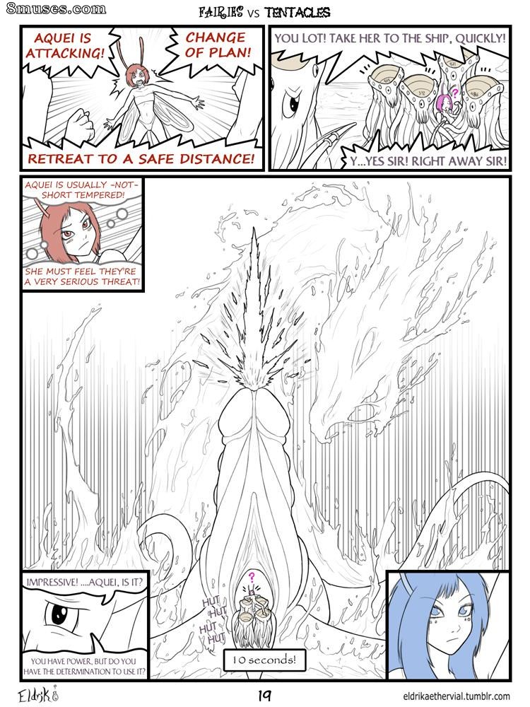 BobbyDando - Eldrik Aethervial - Fairies vs Tentacles - Page 20