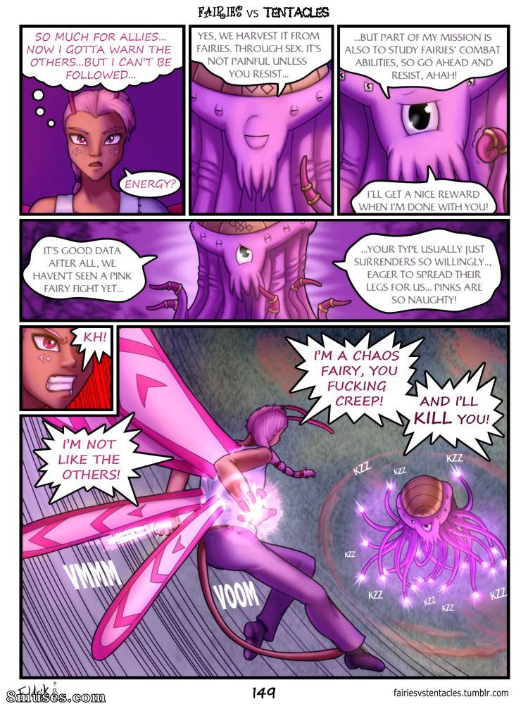 BobbyDando - Eldrik Aethervial - Fairies vs Tentacles - Page 150