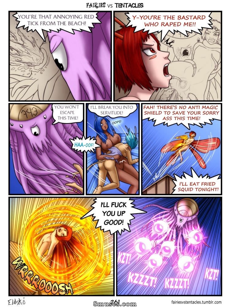 BobbyDando - Eldrik Aethervial - Fairies vs Tentacles - Page 262