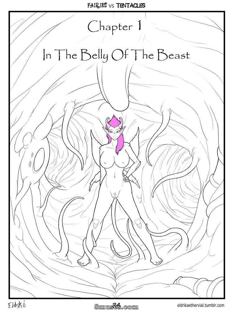 BobbyDando - Eldrik Aethervial - Fairies vs Tentacles - Page 35