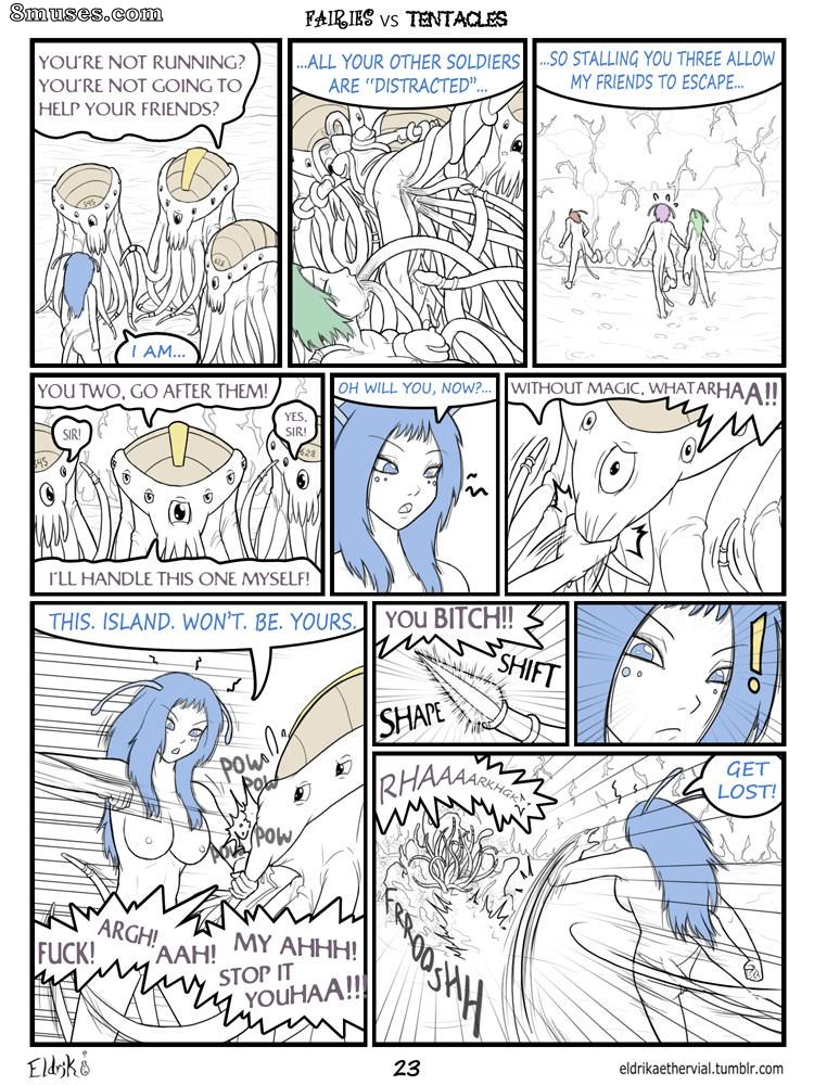 BobbyDando - Eldrik Aethervial - Fairies vs Tentacles - Page 24