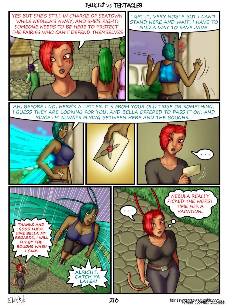 BobbyDando - Eldrik Aethervial - Fairies vs Tentacles - Page 217