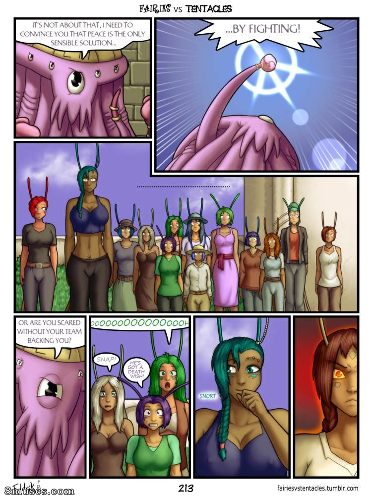 BobbyDando - Eldrik Aethervial - Fairies vs Tentacles - Page 214