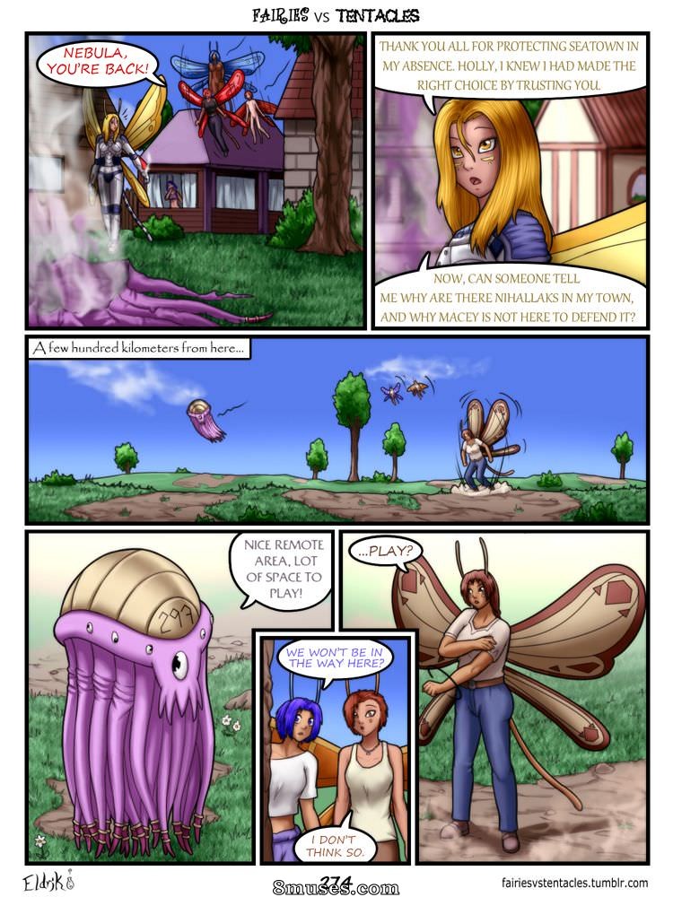 BobbyDando - Eldrik Aethervial - Fairies vs Tentacles - Page 275