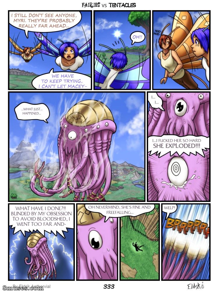 BobbyDando - Eldrik Aethervial - Fairies vs Tentacles - Page 334