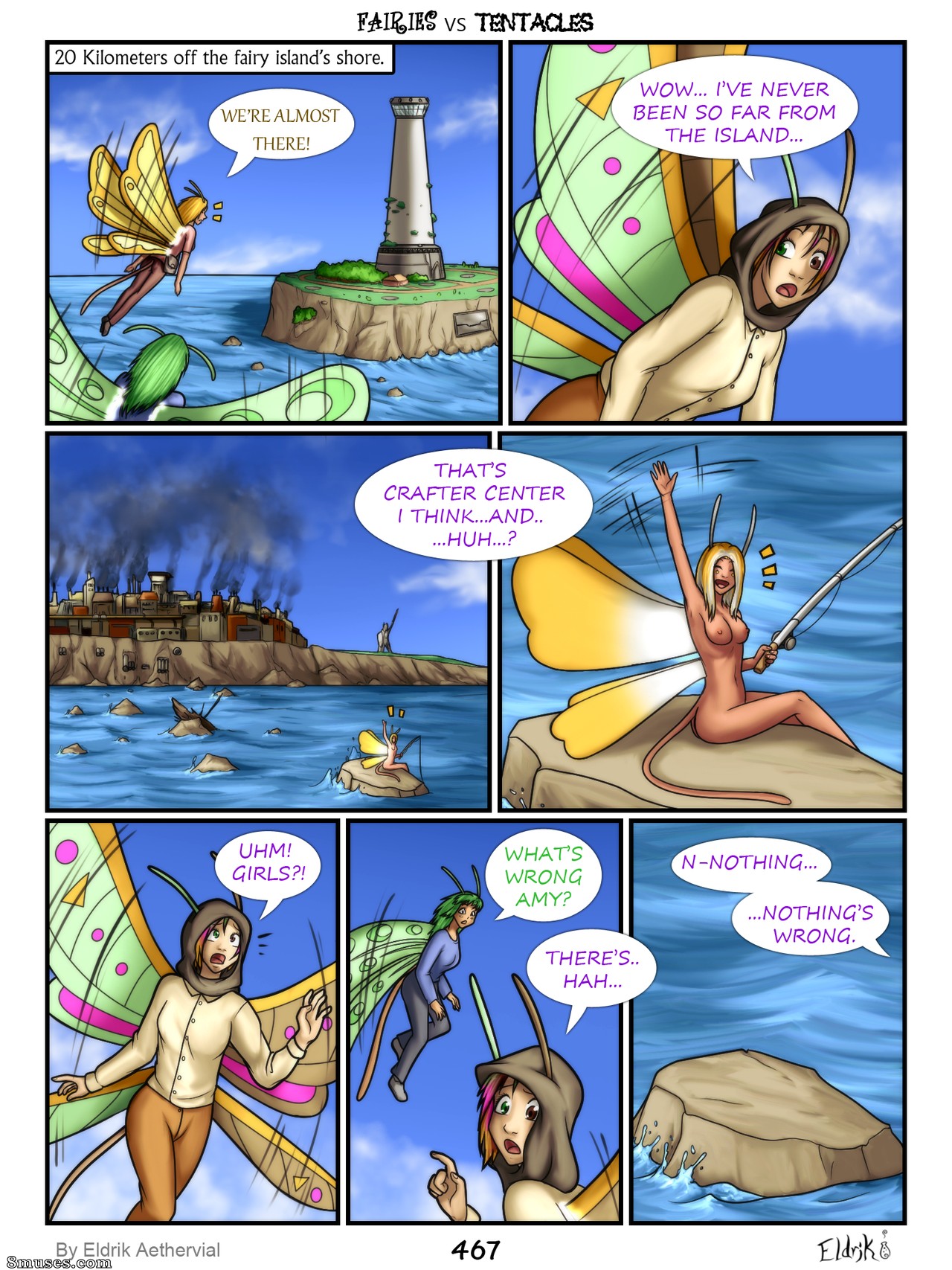 BobbyDando - Eldrik Aethervial - Fairies vs Tentacles - Page 468