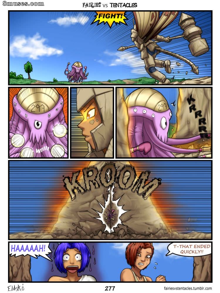 BobbyDando - Eldrik Aethervial - Fairies vs Tentacles - Page 278