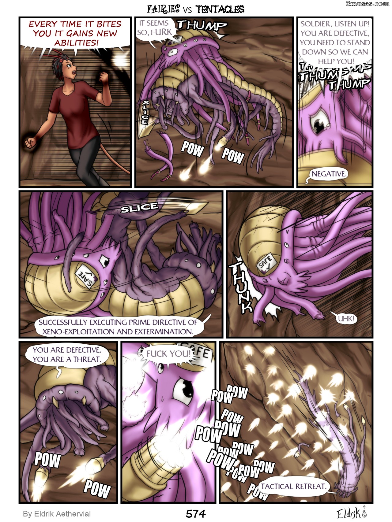 BobbyDando - Eldrik Aethervial - Fairies vs Tentacles - Page 575