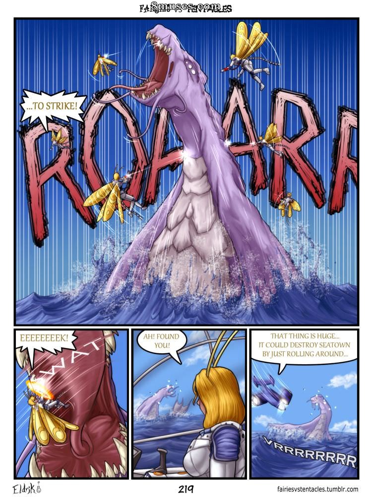 BobbyDando - Eldrik Aethervial - Fairies vs Tentacles - Page 220