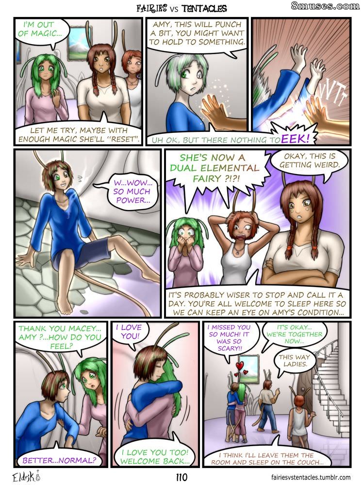 BobbyDando - Eldrik Aethervial - Fairies vs Tentacles - Page 111