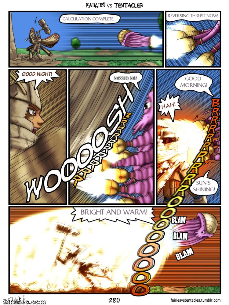 BobbyDando - Eldrik Aethervial - Fairies vs Tentacles - Page 281