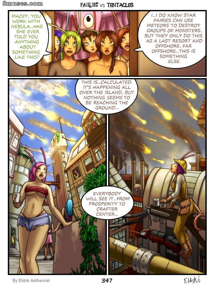 BobbyDando - Eldrik Aethervial - Fairies vs Tentacles - Page 348