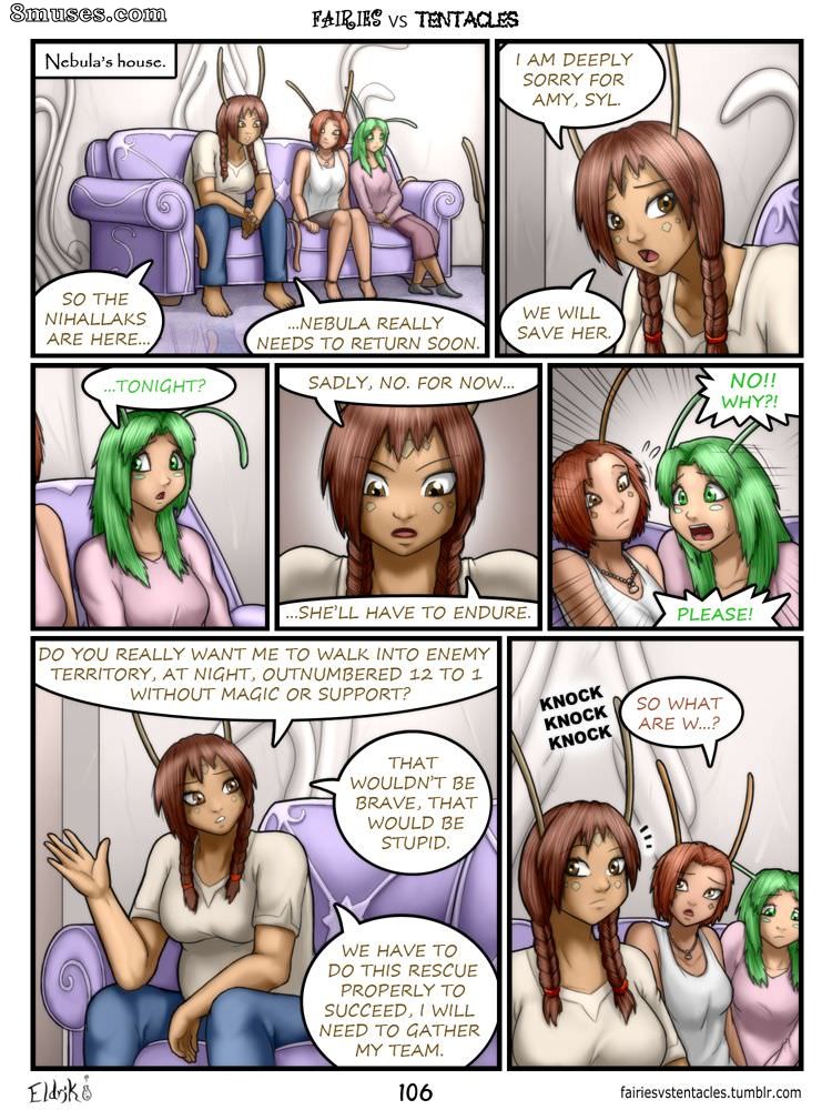 BobbyDando - Eldrik Aethervial - Fairies vs Tentacles - Page 107