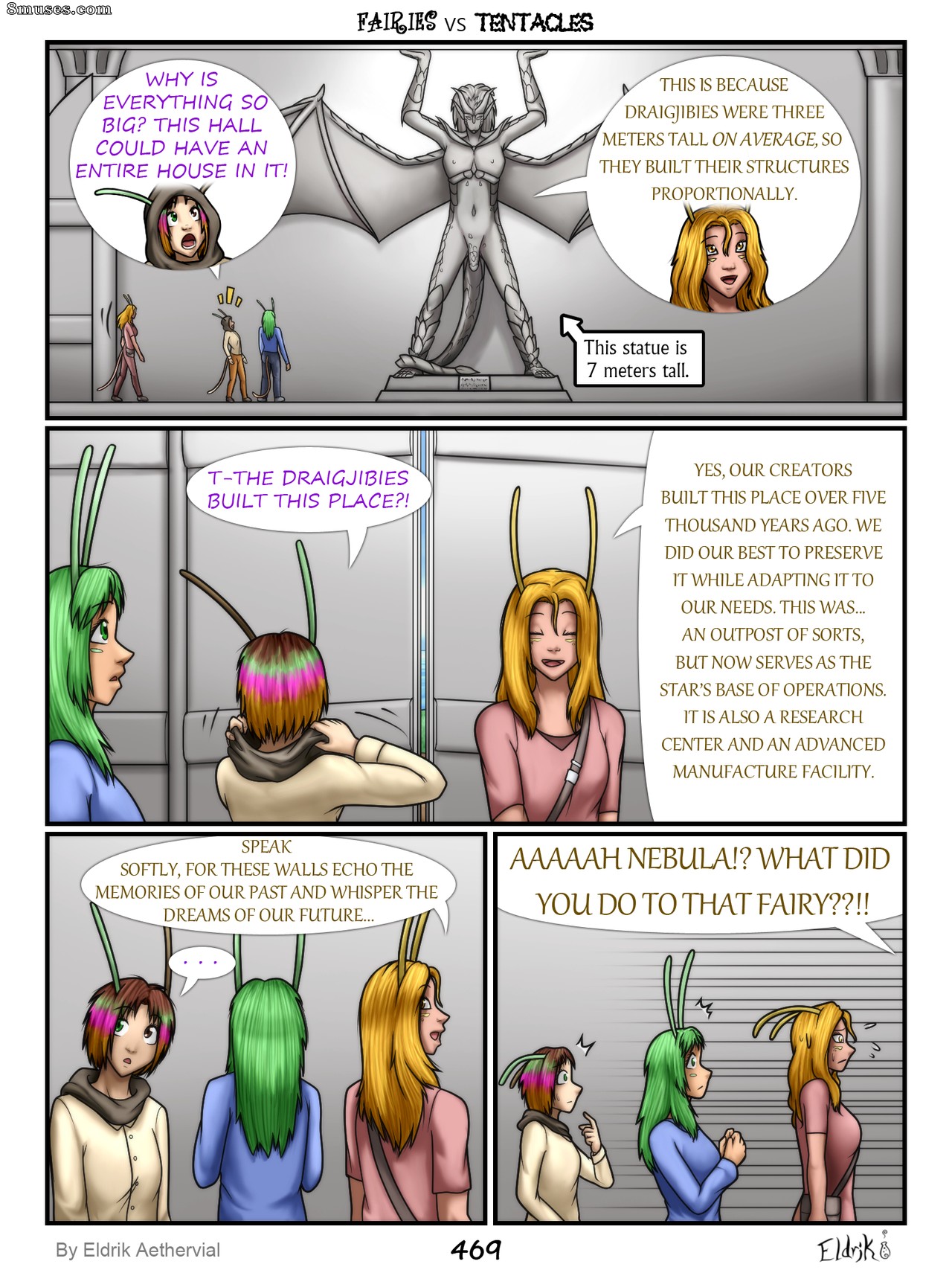 BobbyDando - Eldrik Aethervial - Fairies vs Tentacles - Page 470