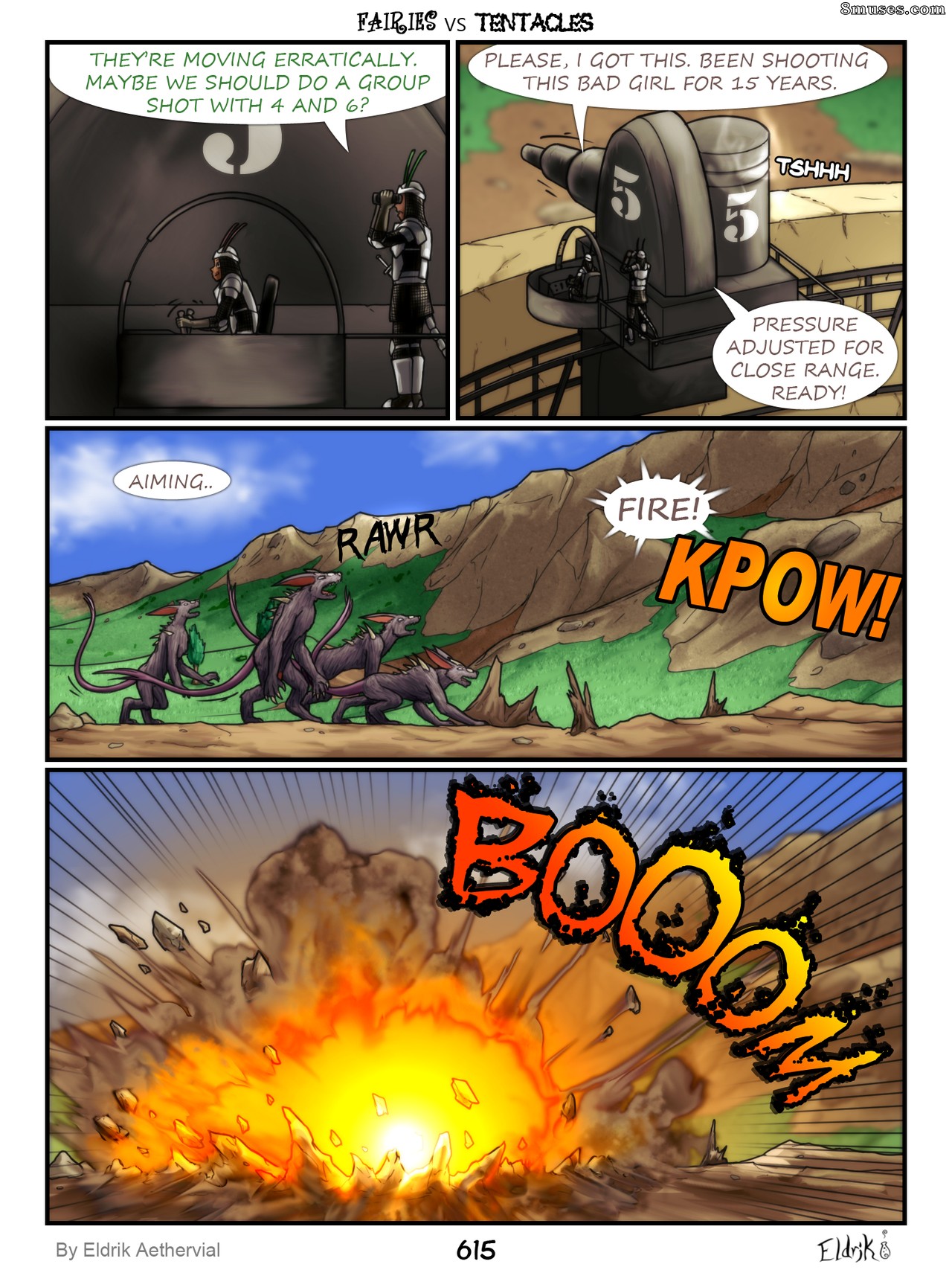 BobbyDando - Eldrik Aethervial - Fairies vs Tentacles - Page 616