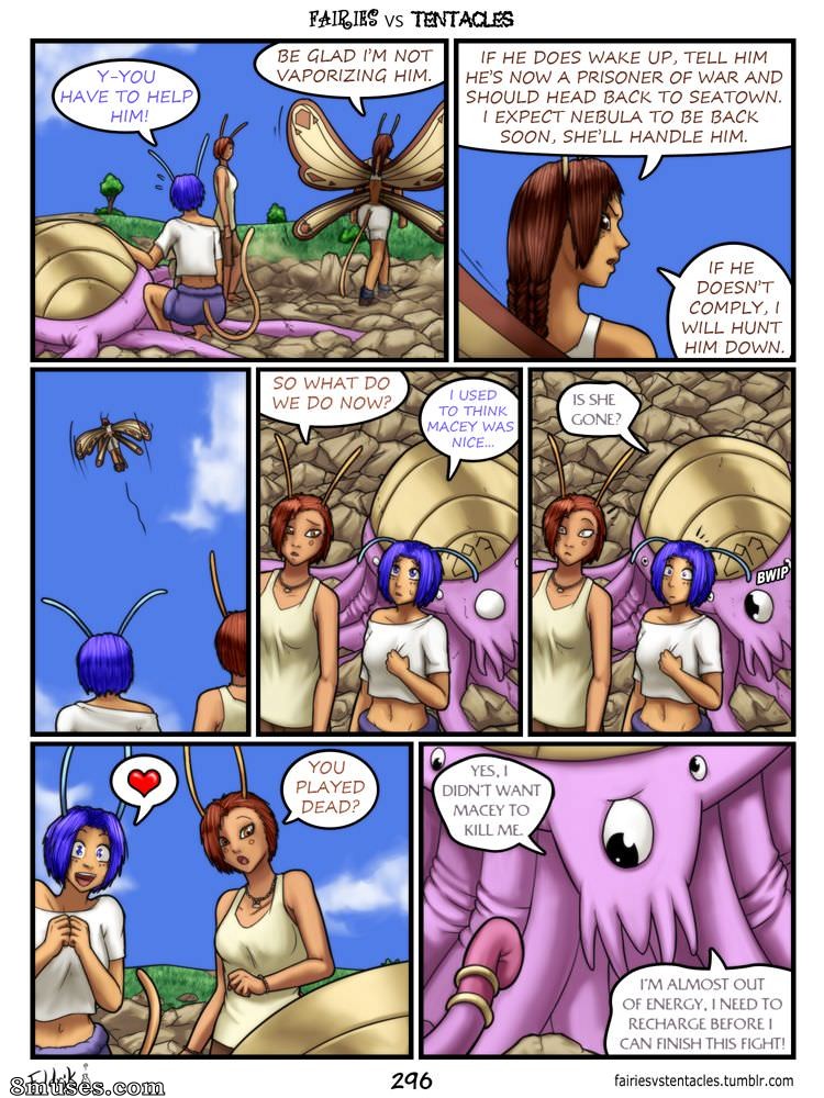 BobbyDando - Eldrik Aethervial - Fairies vs Tentacles - Page 297