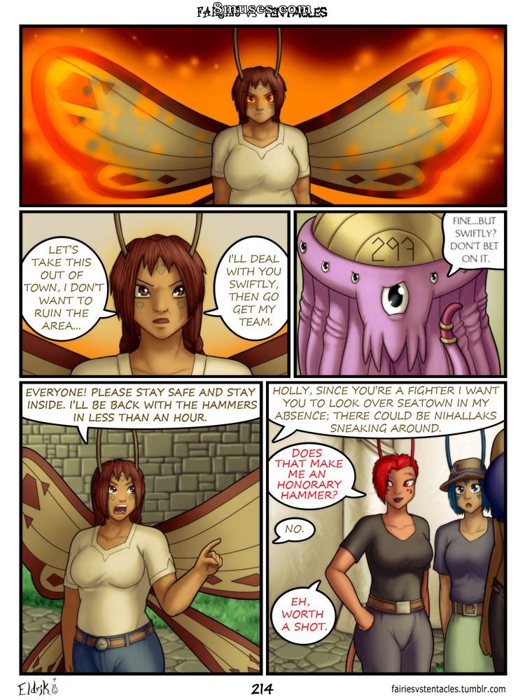 BobbyDando - Eldrik Aethervial - Fairies vs Tentacles - Page 215