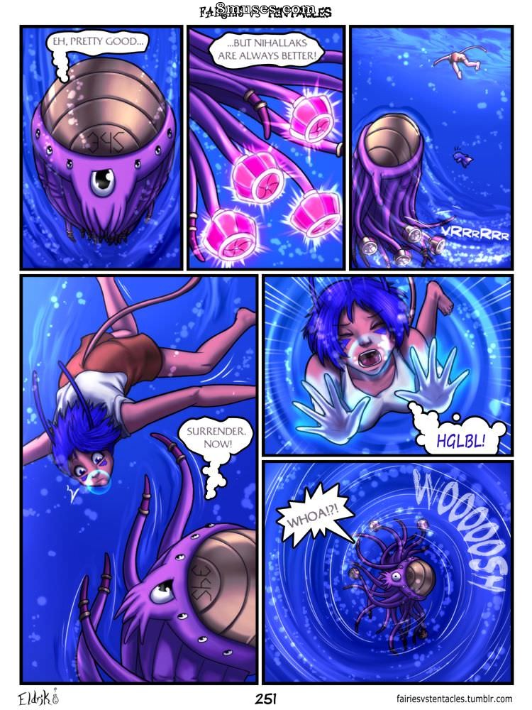 BobbyDando - Eldrik Aethervial - Fairies vs Tentacles - Page 252