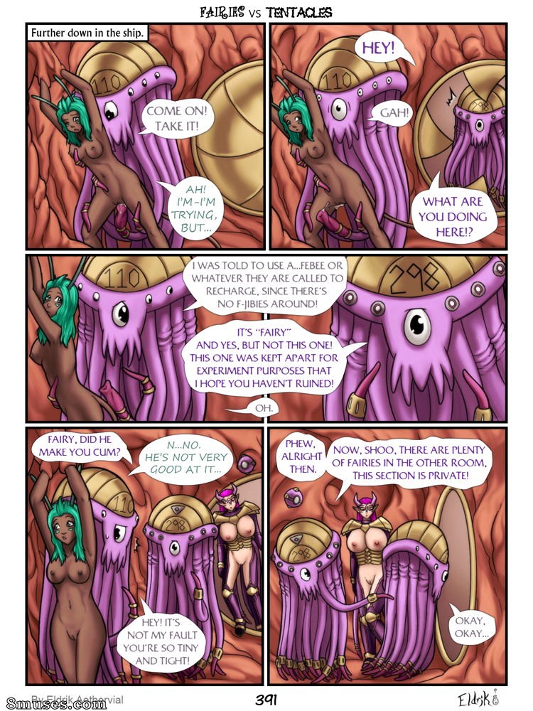 BobbyDando - Eldrik Aethervial - Fairies vs Tentacles - Page 392