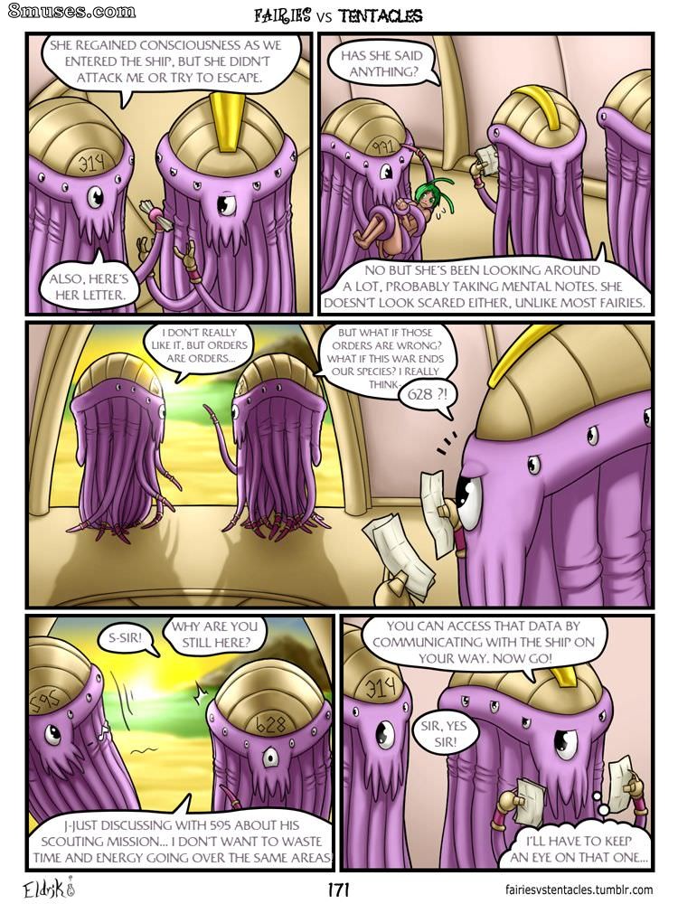 BobbyDando - Eldrik Aethervial - Fairies vs Tentacles - Page 172