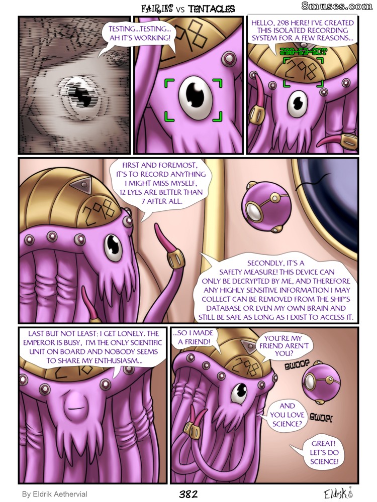 BobbyDando - Eldrik Aethervial - Fairies vs Tentacles - Page 383