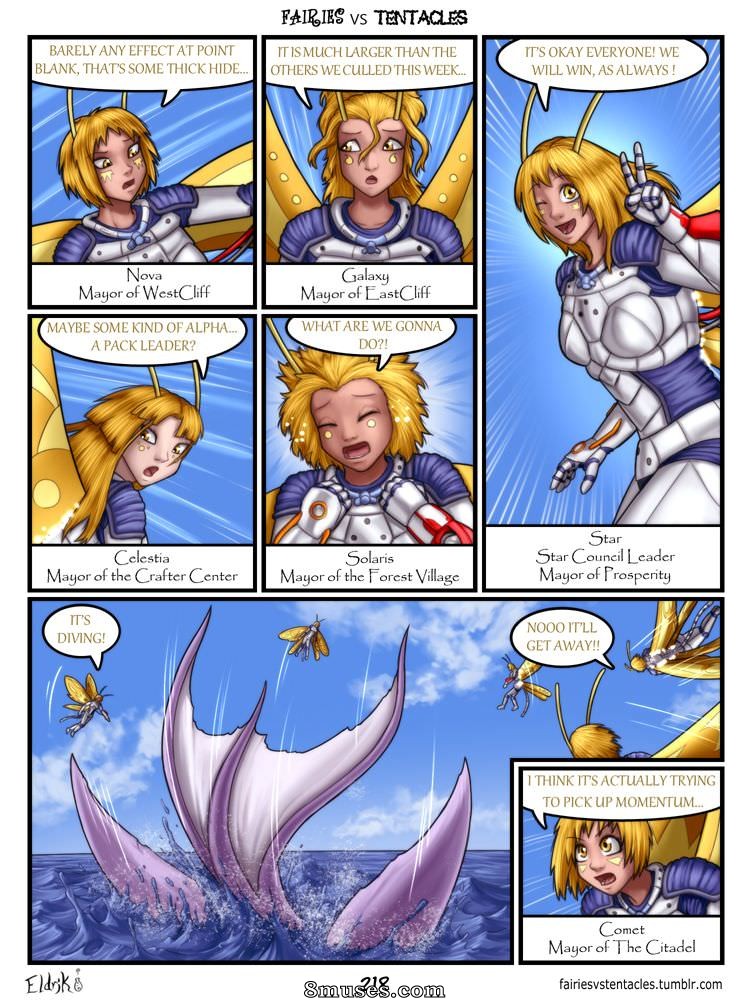 BobbyDando - Eldrik Aethervial - Fairies vs Tentacles - Page 219
