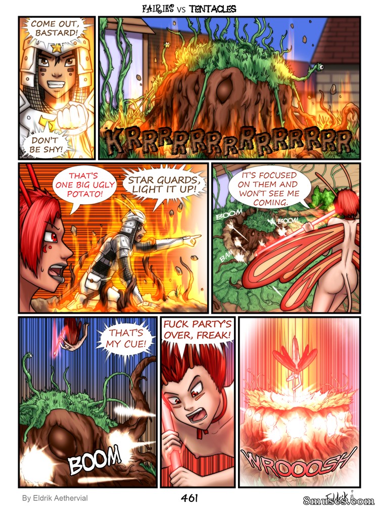 BobbyDando - Eldrik Aethervial - Fairies vs Tentacles - Page 462