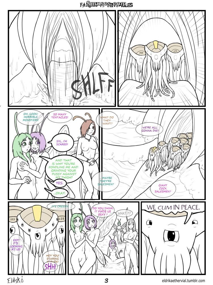 BobbyDando - Eldrik Aethervial - Fairies vs Tentacles - Page 4