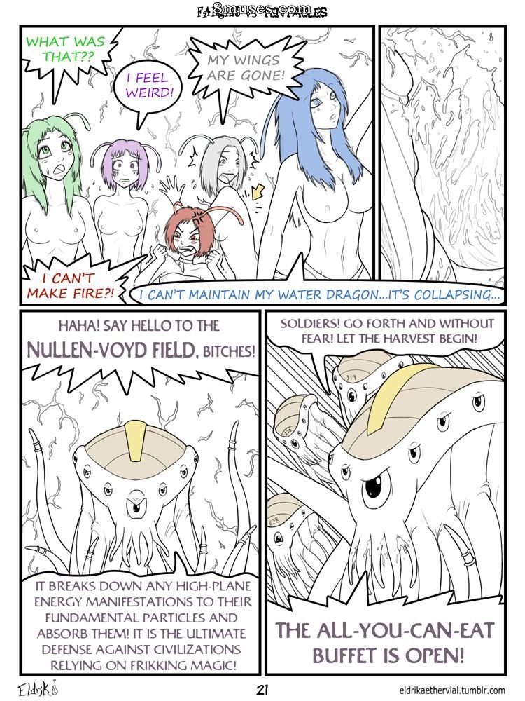 BobbyDando - Eldrik Aethervial - Fairies vs Tentacles - Page 22